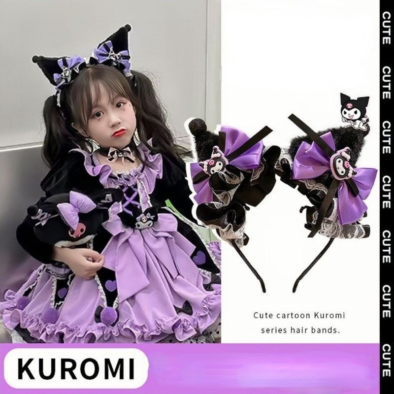 Cài Tóc Kuromi - clip