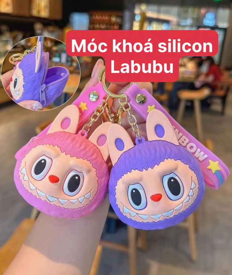 Móc Khoá Labubu Silicon