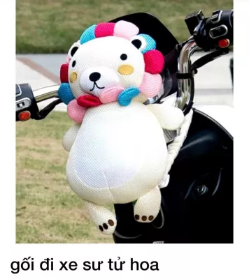 Gối Đi Xe Cho Bé