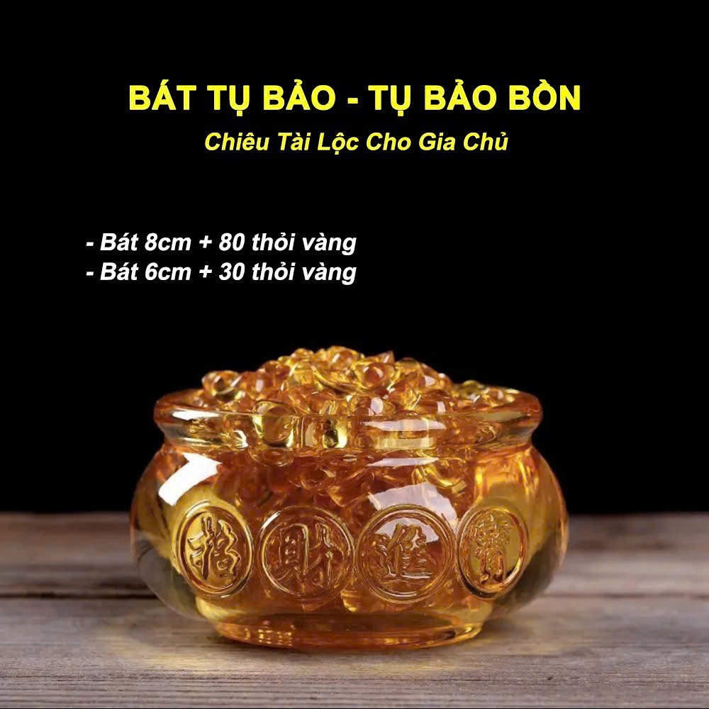 Bát Tụ Bảo 30 Thỏi Vàng (thố nhỏ: 50k, thố lớn: 75k)