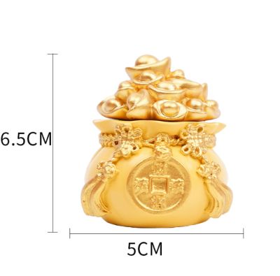 Hủ Đựng Muối Gạo Thần Tài