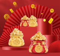 Hủ Đựng Muối Gạo Thần Tài