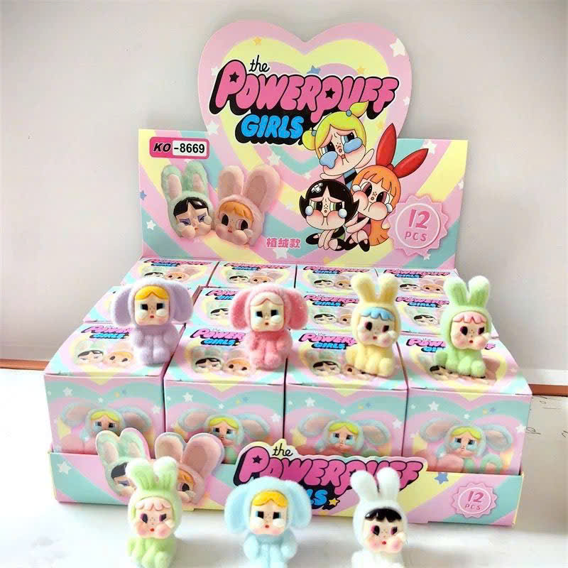 Set 12 Hộp Mù Power Puff Girl (siêu hot)