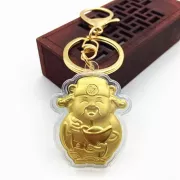 Móc Khoá Thần Tài Khai Lộc (T100/10K)