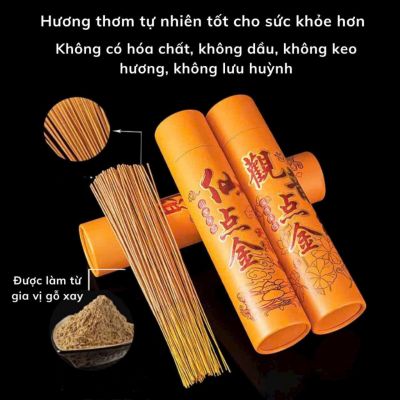 Hộp Nhang Thần Tài 500 Cây