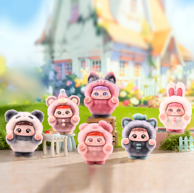 set 12 Mù Gấu Trúc