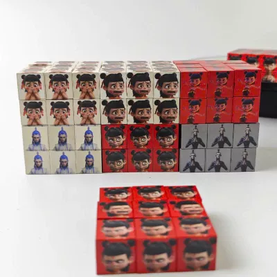 Set 100 Khối Nam Châm Natra 6 Mặt