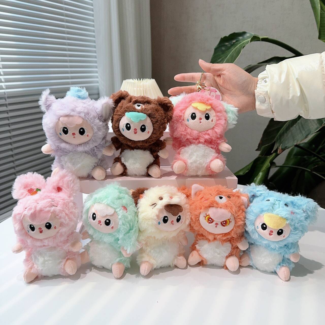 Móc Khoá 12 Con Giáp (MUA 10 TẶNG 1)