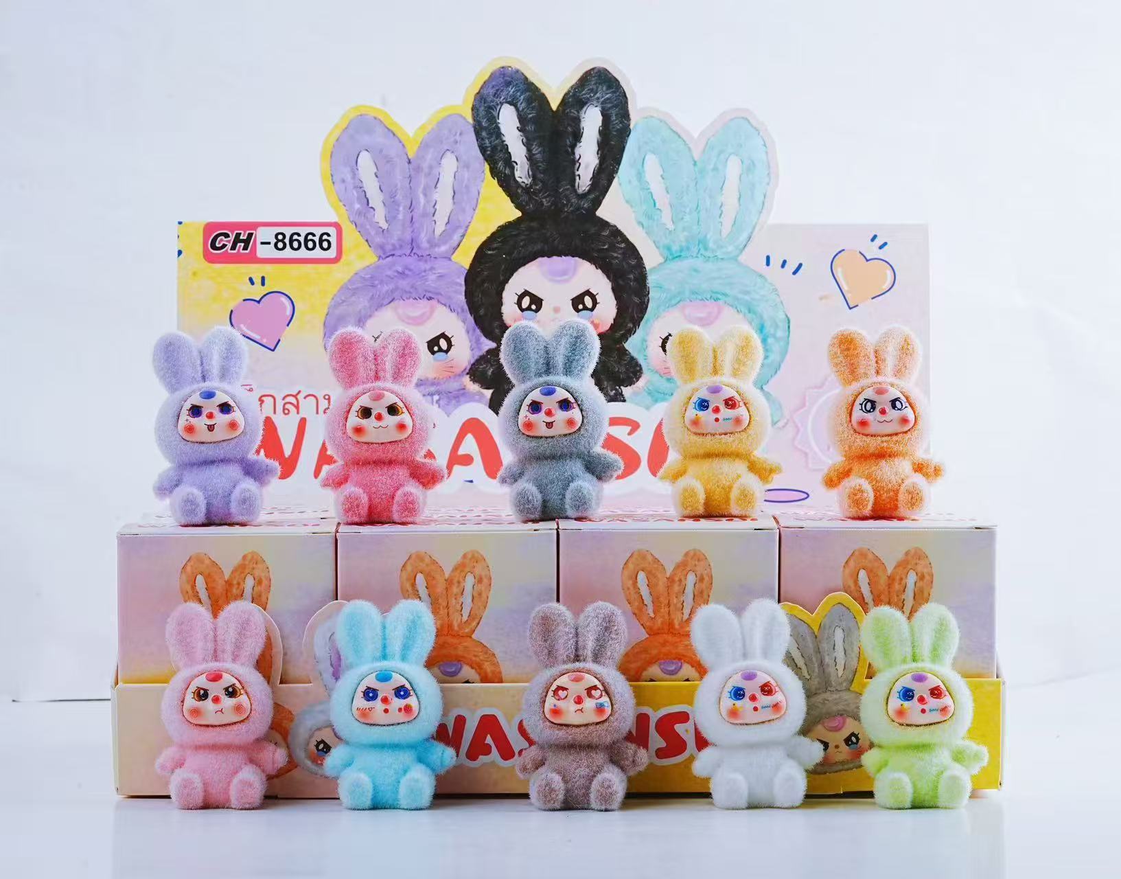 Set 12 Hộp Mù Thỏ Thị Trấn
