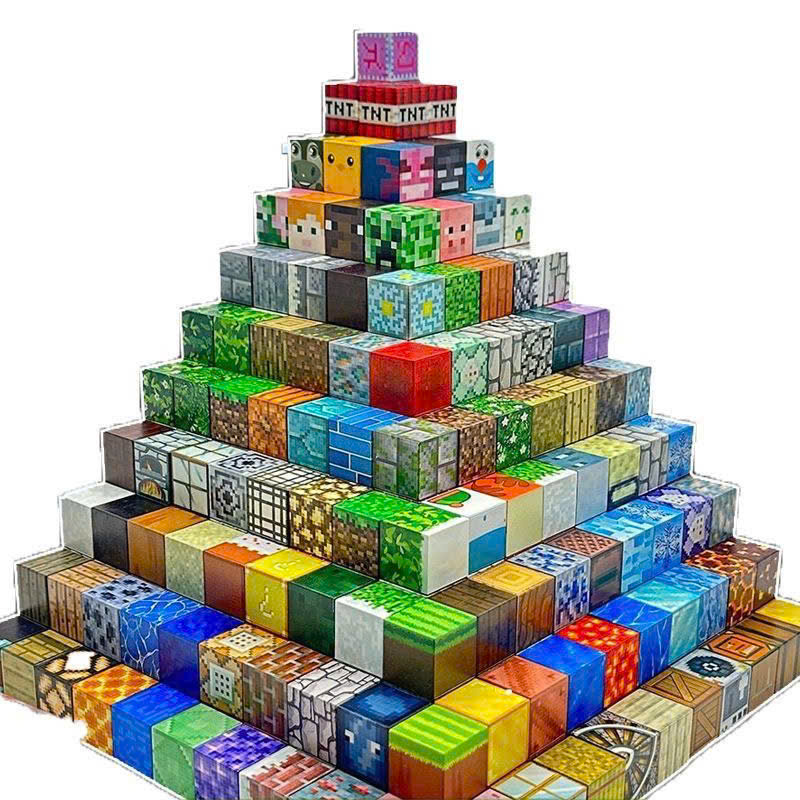 Set 100 Nam Châm Minecraft