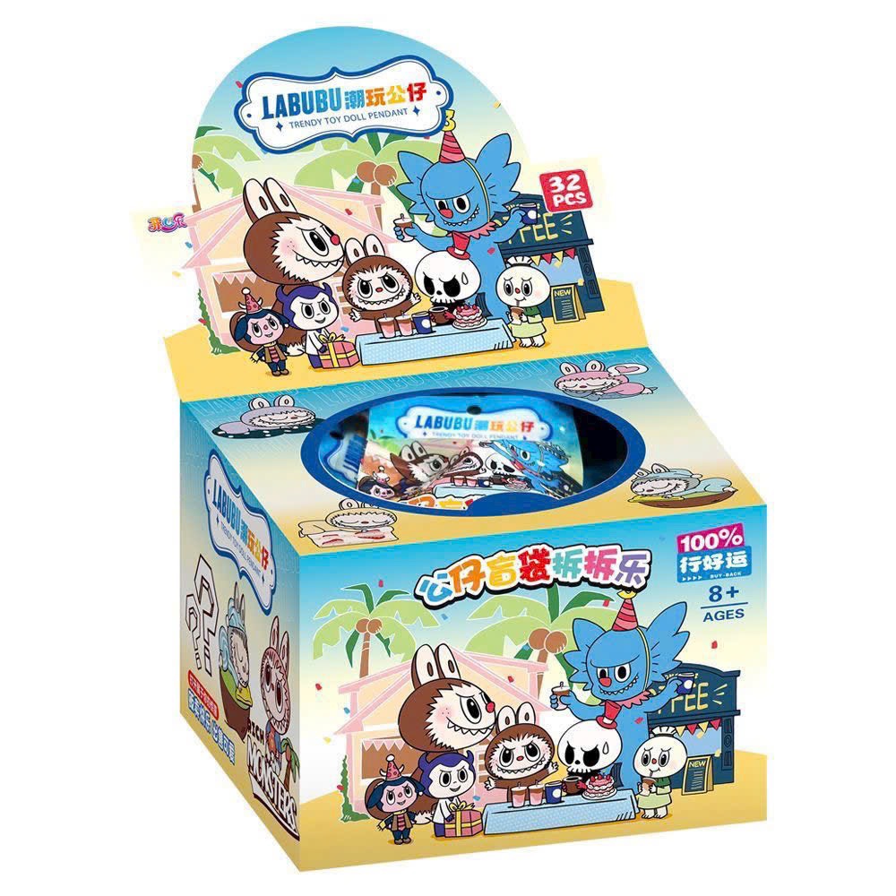 Hộp Mù 32 Túi Mù Labubu
