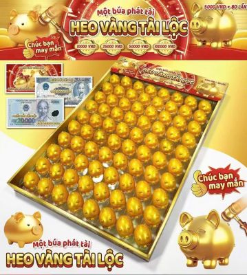 Hộp 80 Heo Tài Lộc