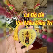 Lá Bồ Đề Mẫu Diêu Trì