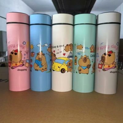 Bình Giữ Nhiệt Capybara Hiển Thị Nhiệt Độ