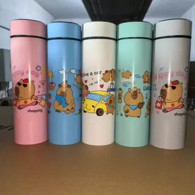 Bình Giữ Nhiệt Capybara Hiển Thị Nhiệt Độ