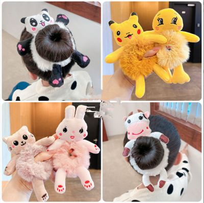 Set 5 Buộc Tóc Thú - clip