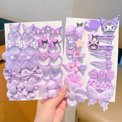 Set 36 Kẹp Tóc Kuromi