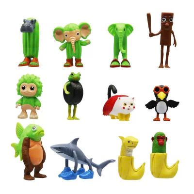 Set 12 Nhân Vật Hoạt Hình TungTungSahur - Hottrend