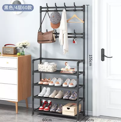 Kệ Chữ L Đa Năng 4 Tầng