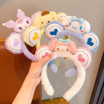Cài Tóc Sanrio -  ( vàng, tím)