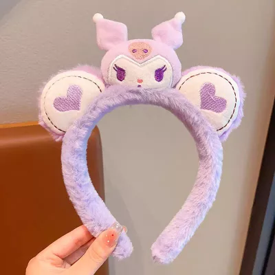 Cài Tóc Sanrio -  ( tím)