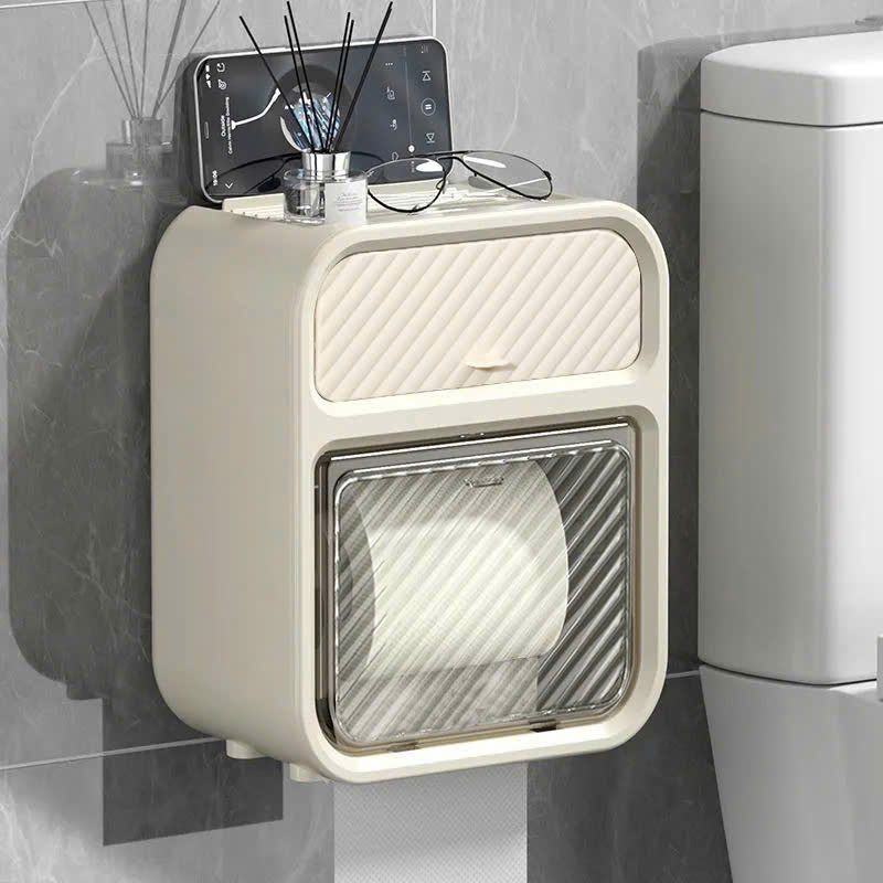 Hộp Đựng Giấy Vệ Sinh 2 Tầng