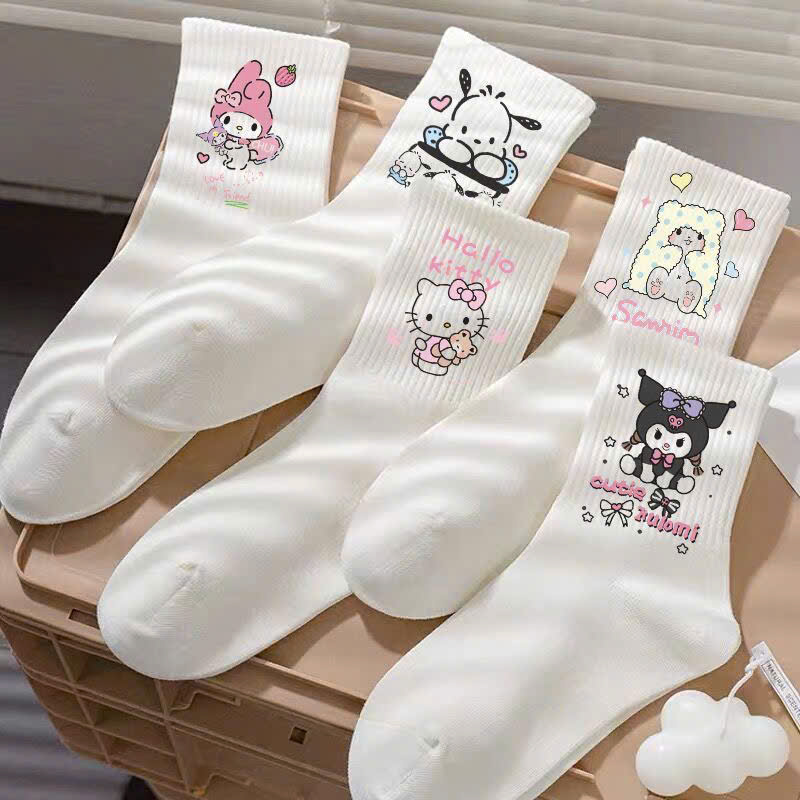 Set 10 Đôi Vớ Cao Cổ Kuromi