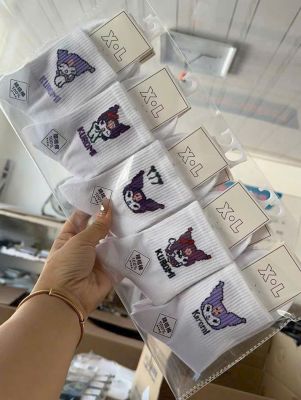 Set 10 Đôi Vớ Cao Cổ Kuromi