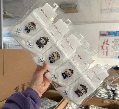 Set 10 Đôi Vớ Cao Cổ Labubu