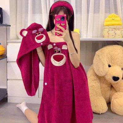 Bộ 3 Món Khăn Tắm Dạng Váy Quấn - clip