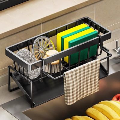 Kệ Bồn Rửa Chén - clip