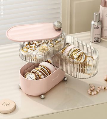 Hộp Trang Sức 3 Tầng