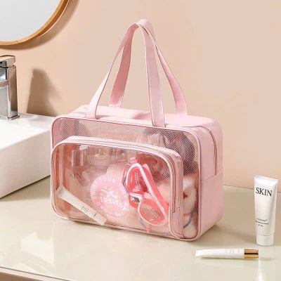 Túi Tập Thể Dục - Đi Biển – Mỹ Phẩm ( đen, hồng, xanh)