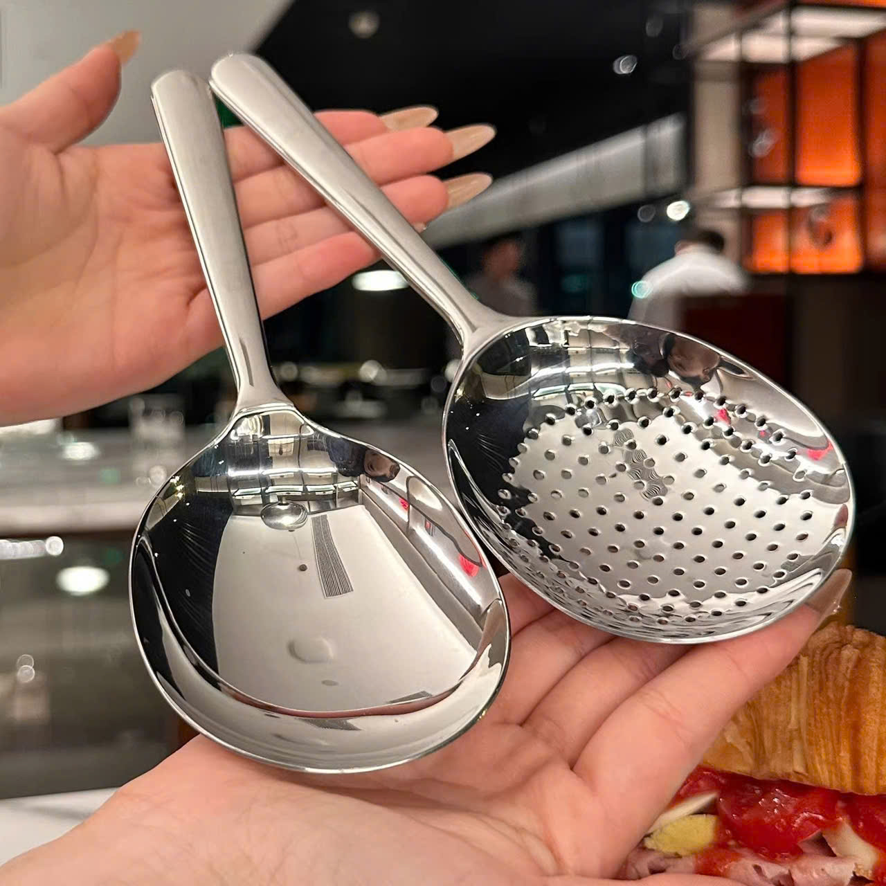Bộ 2 Vá Inox - clip