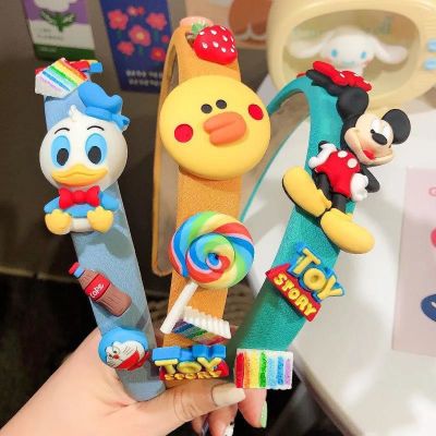 Cài Tóc Hoạt Hình Phong Cách Hàn Quốc