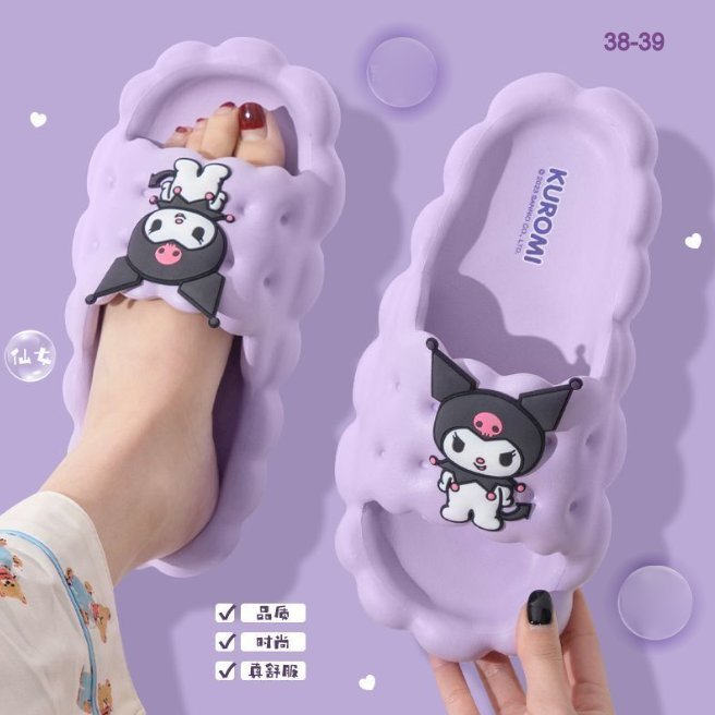 Dép Nhựa Hoạt Hình (size 38-39)