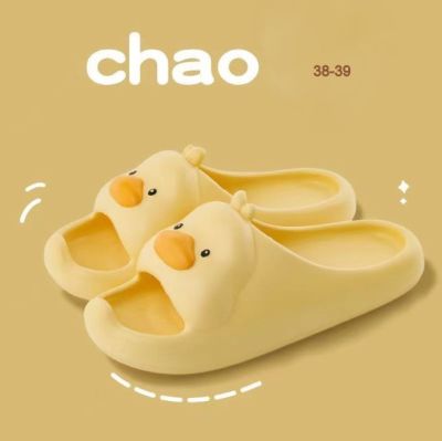Dép Nhựa Hình Vịt  – (size 38-39)