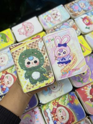 Ví Ngắn Nhiều Ngăn Hình Baby Three
