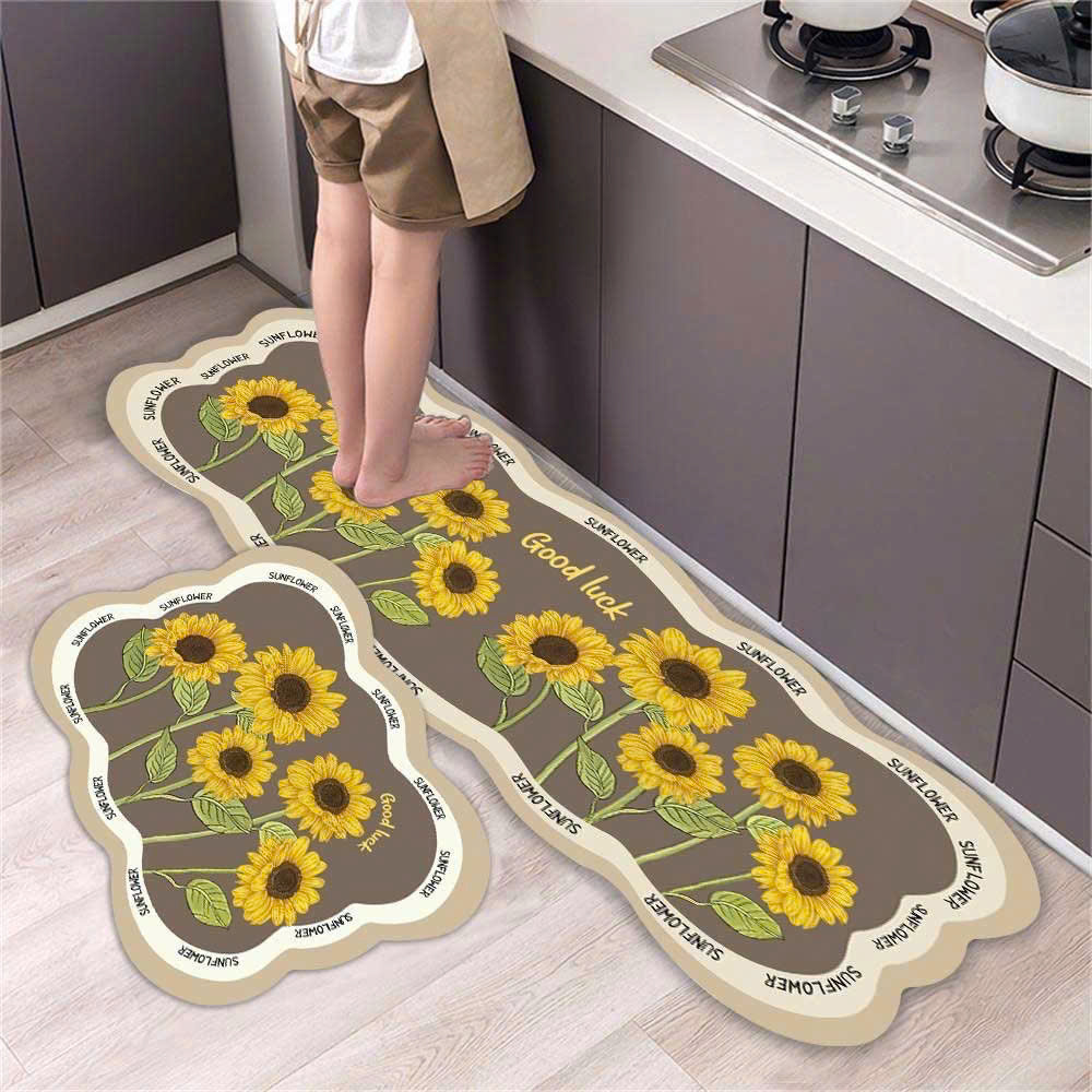 Bộ 2 Thảm Bếp Ziczac ( chọn màu: 30k)