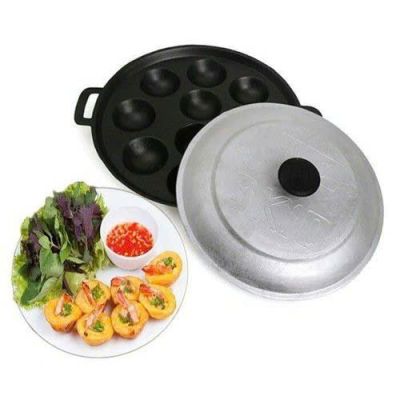 Khuôn Làm Bánh Khọt 10 Lỗ Nam Thành