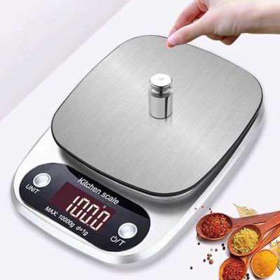 Cân Tiểu Ly Kitchen Scale 10kg (kèm 2 pin)