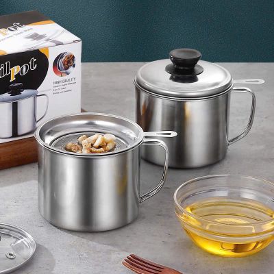 Ca Lọc Dầu Inox 1300ml