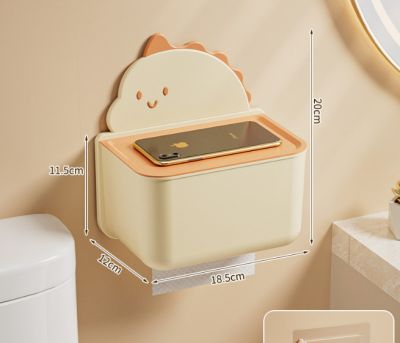 Hộp Giấy Treo Tường Khủng Long - clip