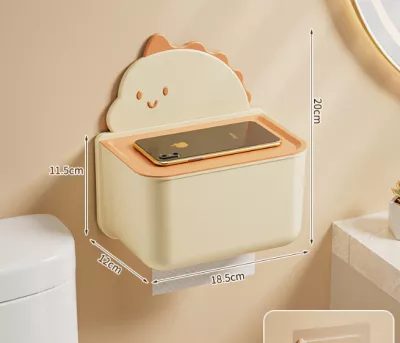 Hộp Giấy Treo Tường Khủng Long - clip