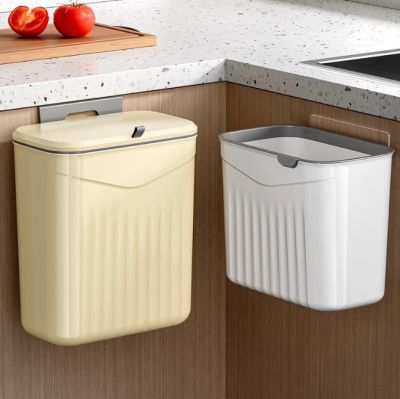 Thùng Rác Treo Bếp - clip