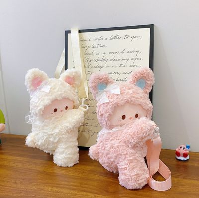 Balo, Túi Đeo Chéo Thỏ Dễ Thương - clip