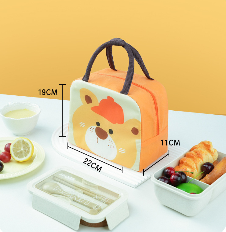 Túi Giữ Nhiệt Hoạt Hình (chọn hình 16k)
