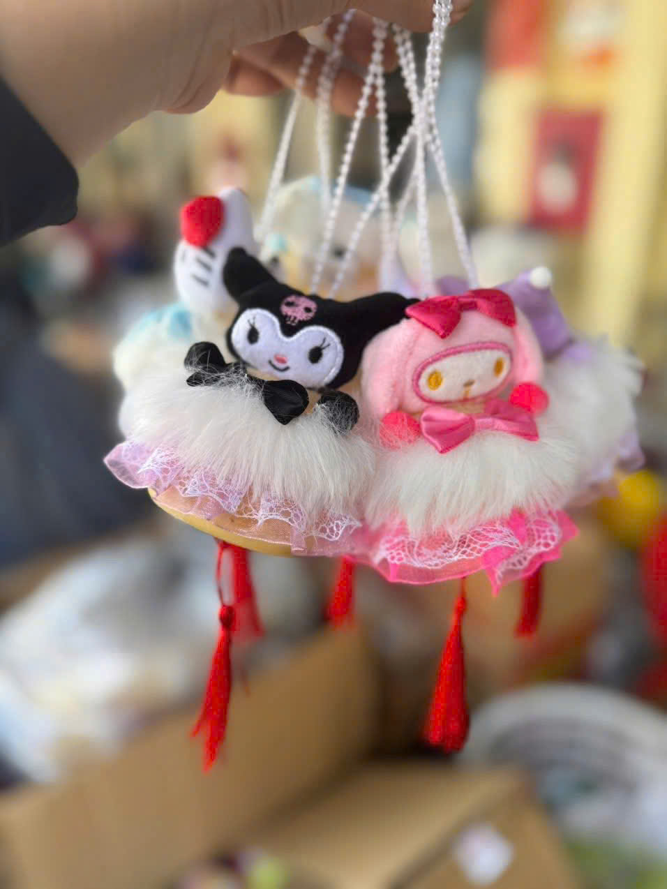 Lồng Đèn Rọ Sanrio - clip (T100: 13K)