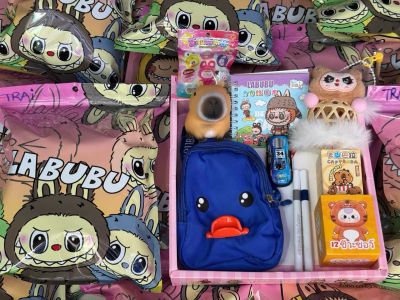 Set Túi Mù Lồng Đèn 10 Món – Bé Trai