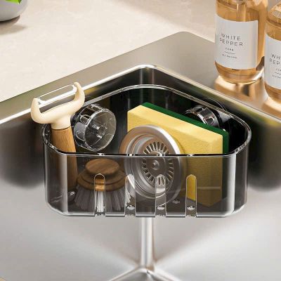 Kệ Bồn Rửa Chén Tam Giác - clip